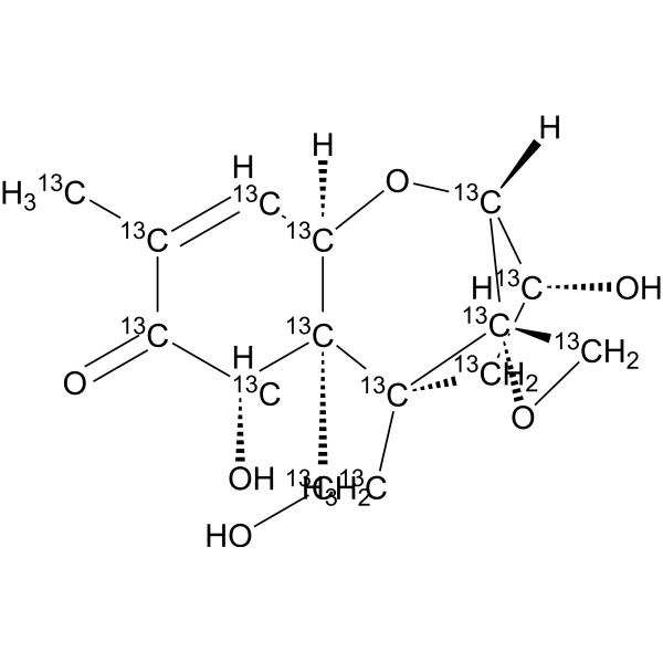 4-deoxy Nivalenol-13C15 picture