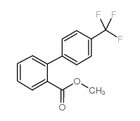 4'-(三氟甲基)-[1,1'-联苯]-2-羧酸甲酯结构式