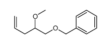 2-methoxypent-4-enoxymethylbenzene Structure