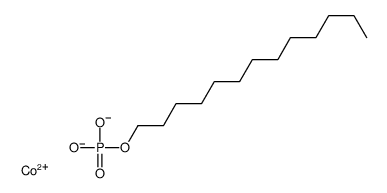 1-Tridecanol, phosphate, cobalt(2+) salt结构式