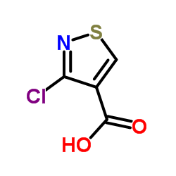 3-Chloro-1,2-thiazole-4-carboxylic acid picture