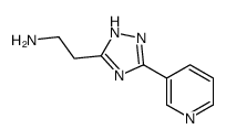 2-[3-(3-Pyridinyl)-1H-1,2,4-triazol-5-yl]ethanamine图片