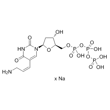 AA-dUTP钠盐结构式