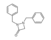 1,2-dibenzyl-1,2-diazetin-3-one结构式