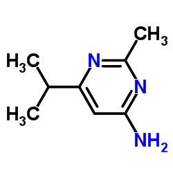 2-甲基-4-氨基-6-异丙基嘧啶图片