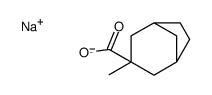 sodium,3-methylbicyclo[3.2.1]octane-3-carboxylate Structure