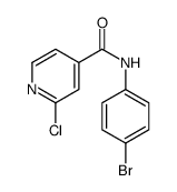 N-(4-bromophenyl)-2-chloropyridine-4-carboxamide picture