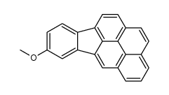 8-methoxyindeno[1,2,3-cd]pyrene Structure