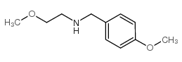 (4-甲氧基苄基)(2-甲氧基乙基)胺图片