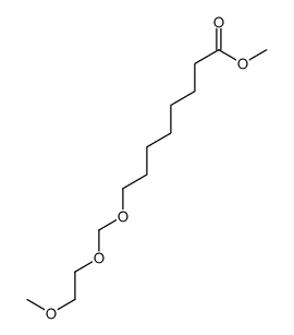 methyl 8-(2-methoxyethoxymethoxy)octanoate Structure