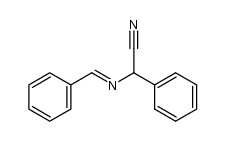 benzylidene(cyano)benzylamine结构式