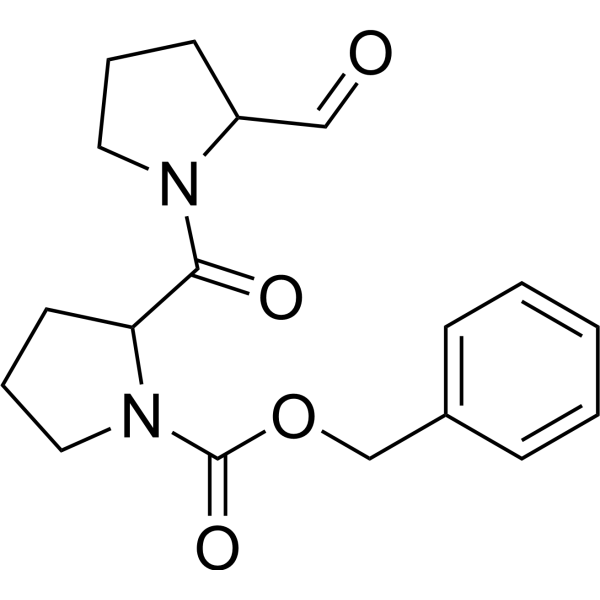 Z-Pro-Pro-CHO Structure