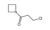 1-(Azetidin-1-yl)-3-chloropropan-1-one Structure