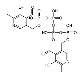 bispyridoxal tetraphosphate Structure