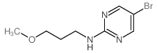 5-BROMO-2-(3-METHOXYPROPYLAMINO)PYRIMIDINE picture