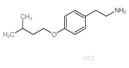 {2-[4-(3-Methylbutoxy)phenyl]ethyl}aminehydrochloride picture