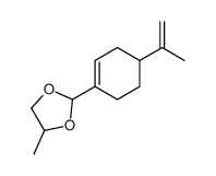 perillaldehyde propylene glycol acetal Structure