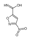 3-nitro-1,2-oxazole-5-carboxamide Structure