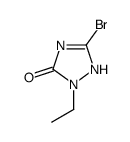 5-bromo-2-ethyl-2,4-dihydro-3H-1,2,4-triazol-3-one(SALTDATA: FREE) picture