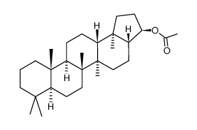 glaucanol B acetate Structure