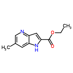 6-Methyl-4-azaindole-2-carboxylic acid ethyl ester picture