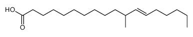 11-methyloctadeca-12-enoic acid结构式