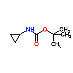 N-Boc-Cyclopropylamine structure