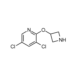 2-(Azetidin-3-yloxy)-3,5-dichloropyridine structure