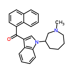 AM1220 azepane isomer结构式