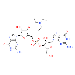 GUANYLYL(3'-5')GUANOSINE TRIETHYLAMMONIUM SALT picture