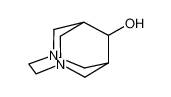 3,6-diazahomoadamantan-9-ol结构式