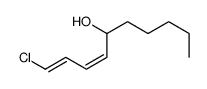 1-chlorodeca-1,3-dien-5-ol结构式