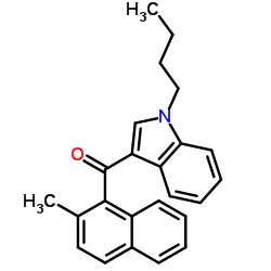 JWH 073 2-methylnaphthyl analog structure