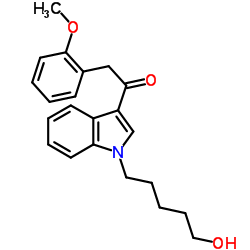 JWH 250 N-(5-hydroxypentyl) metabolite图片