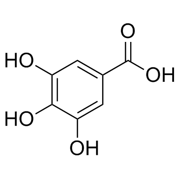 Gallic acid Structure