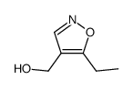 4-Isoxazolemethanol,5-ethyl-(9CI) structure