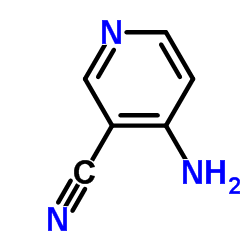 4-Aminonicotinonitrile Structure