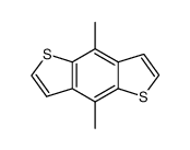 4,8-Dimethylbenzo(1,2-b:4,5-b')dithiophene Structure