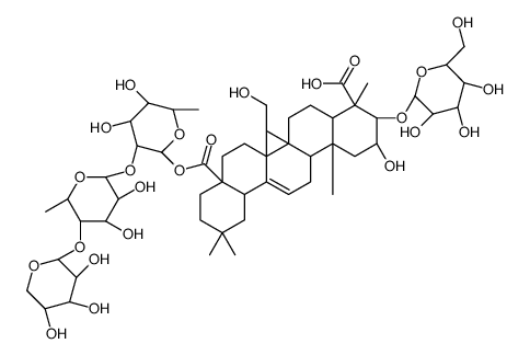 polygalasaponin XXVIII Structure