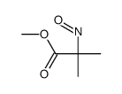 methyl 2-methyl-2-nitrosopropanoate结构式