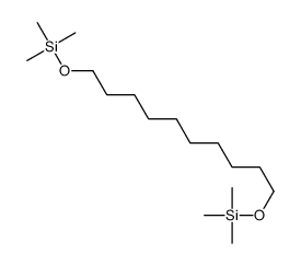 1,10-Bis(trimethylsiloxy)decane Structure