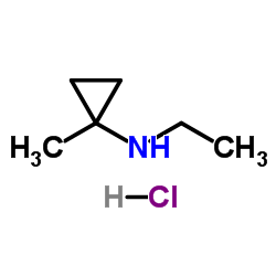 N-Ethyl-1-methylcyclopropanamine hydrochloride (1:1) picture