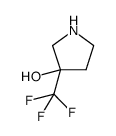 3-(trifluoromethyl)pyrrolidin-3-ol picture