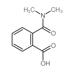 Benzoic acid,2-[(dimethylamino)carbonyl]- picture