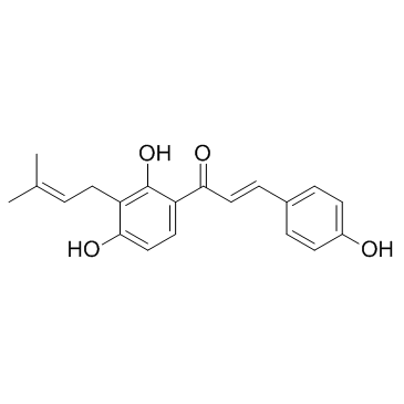 补骨脂乙素结构式