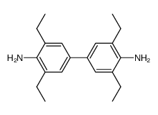 3,3',5,5'-tetraethylbenzidine Structure