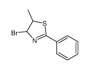 4-Bromo-5-Methyl-2-phenyl-4,5-dihydrothiazole Structure