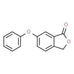 6-Phenoxyisobenzofuran-1(3H)-one Structure