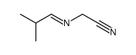 2-((2-methylpropylidene)amino)acetonitrile Structure