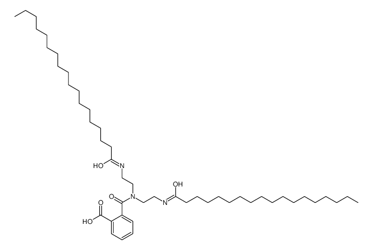 2-[[bis[2-[(1-oxooctadecyl)amino]ethyl]amino]carbonyl]benzoic acid picture